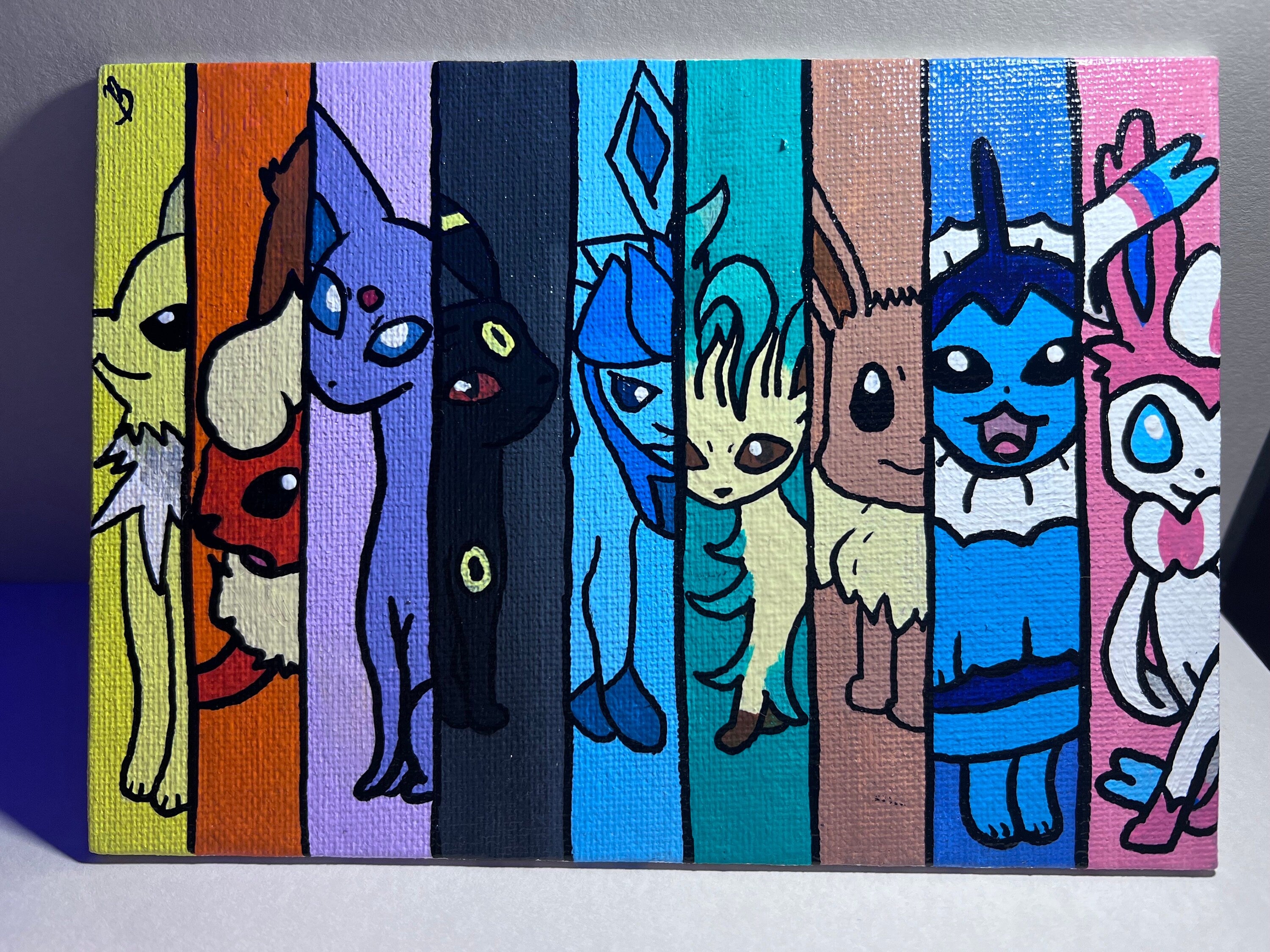 Popular Pokémon Paintings